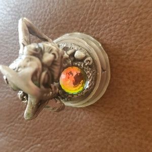 The Fantasy Of The Crystal Danbury Mint Chess Piece Varweb The Kobold